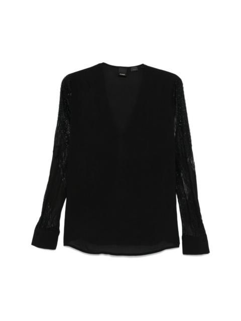 PINKO Le Mans blouse