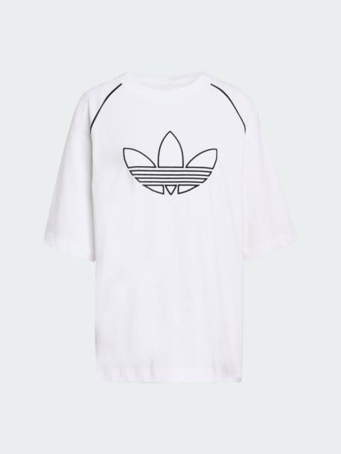 adidas OVERSIZED TEE (ADILENIUM)