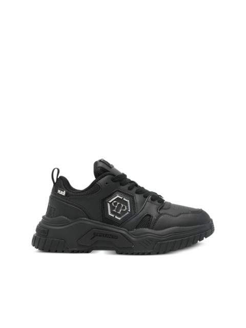 PHILIPP PLEIN logo-plaque sneakers