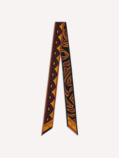 PUCCI Silk Twill Scarf