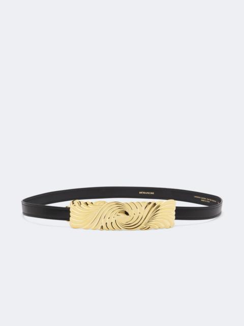 DÉHANCHE Laurent leather belt