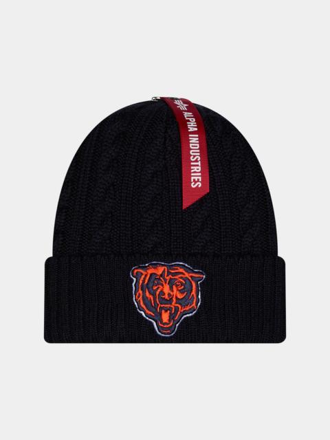 Nike CHICAGO BEARS X ALPHA X NEW ERA SHORT CUFF KNIT BEANIE