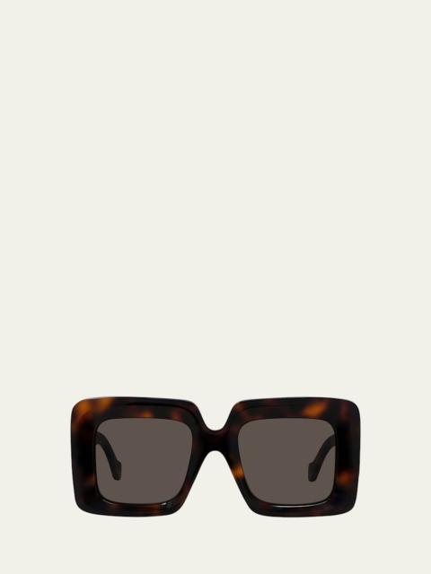 Loewe Maxi Anagram Square Sunglasses