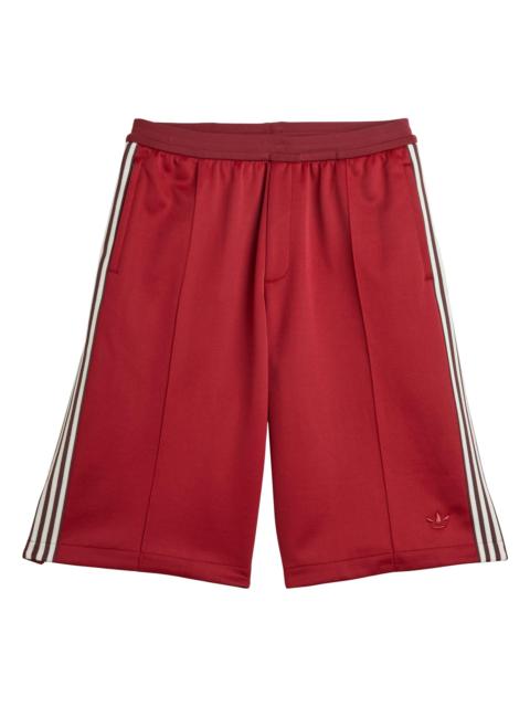 adidas Men's adidas x Wales Bonner Track Shorts - Collegiate Burgundy