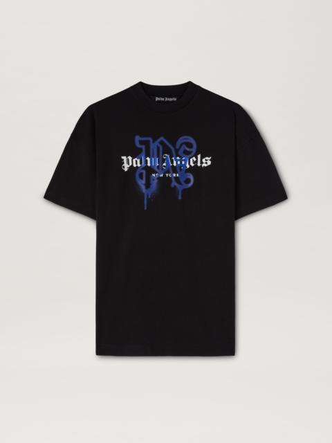 Palm Angels Monogram Spray City T-Shirt New York