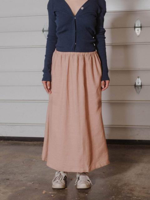 BASERANGE Ponte Skirt - Hemp
