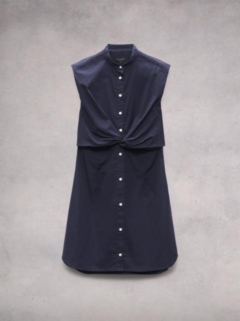 rag & bone Louisa Poplin Dress