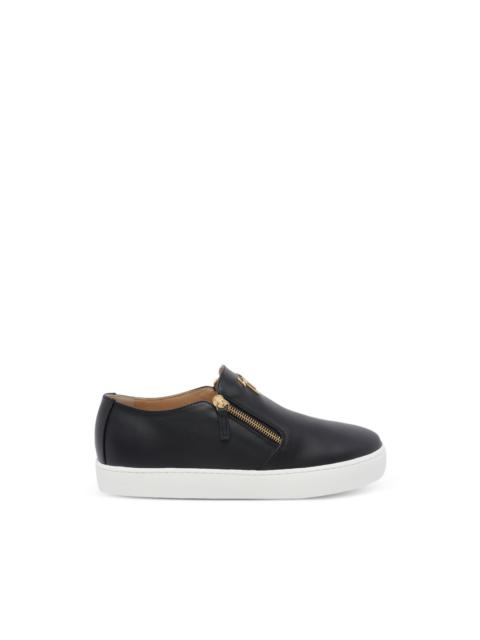 Giuseppe Zanotti Gz-kobe zip leather sneakers