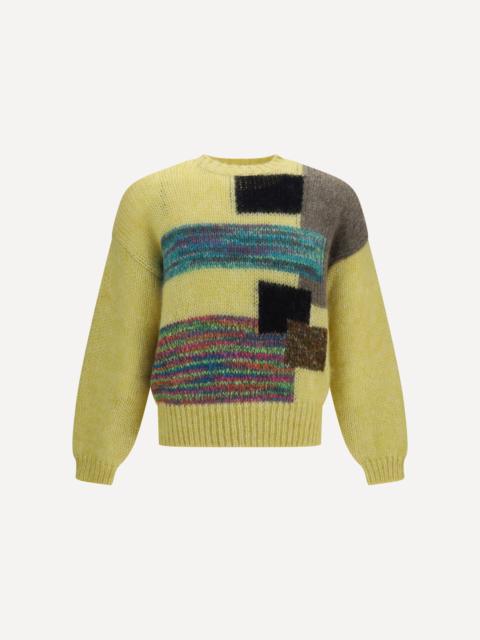 MAGLIANO Pasta mohair-blend Sweater