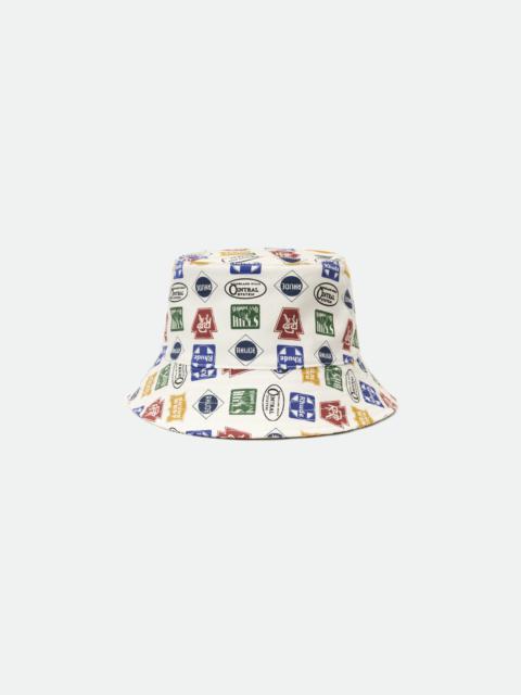 Rhude TRUCKER BUCKET HAT