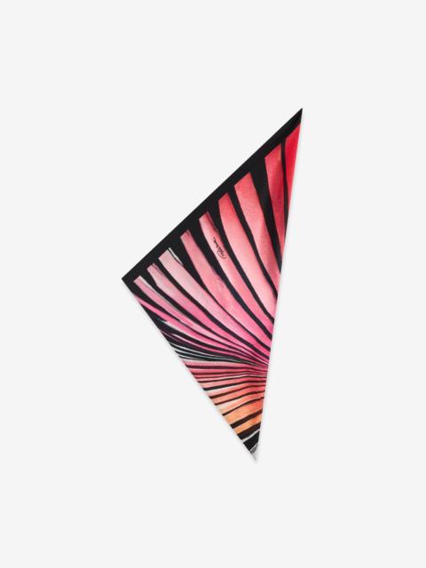 Roberto Cavalli Ray Of Paradise Print Silk Stole