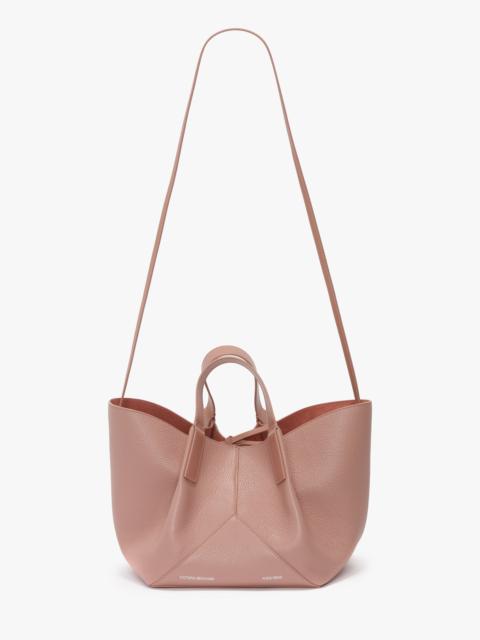 Victoria Beckham W11 Mini Tote In Marshmallow Leather