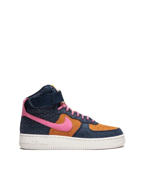 Air Force 1 Hi PRM Suede "Dynamic Pink" sneakers