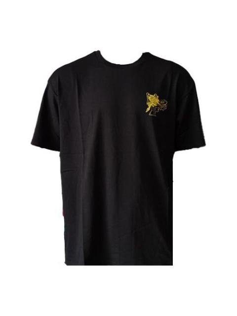 Vans Men's Vans Logo Abstract Short Sleeve Black VN0A4UQOBLK