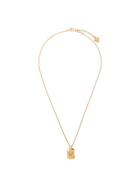 VERSACE Gold Medusa Necklace