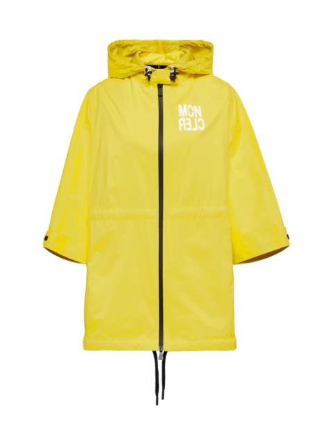 Moncler Grenoble Vorassay nylon raincoat