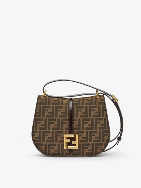 Fendi Baguette Chain Midi Denim Shoulder Bag – Cettire