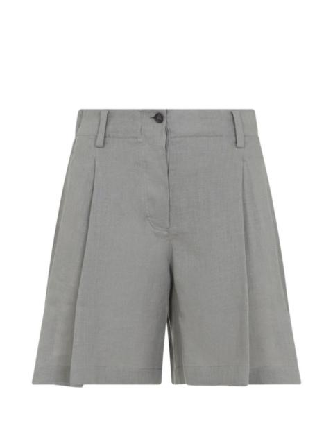 Brunello Cucinelli pleated shorts