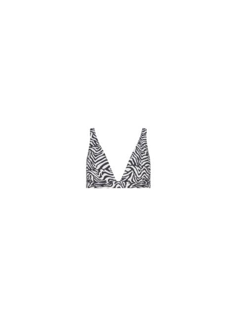 L'AGENCE Lexie Bikini Top