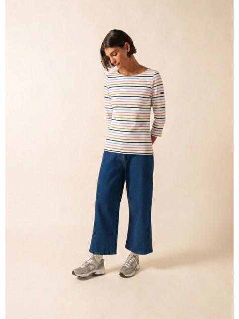 SAINT JAMES GARDE-COTE MULTICOLOR Striped Top