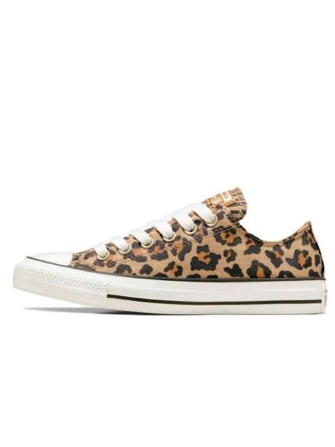 (WMNS) Converse Chuck Taylor All Star Leopard 'Yellow Black White' A10145C