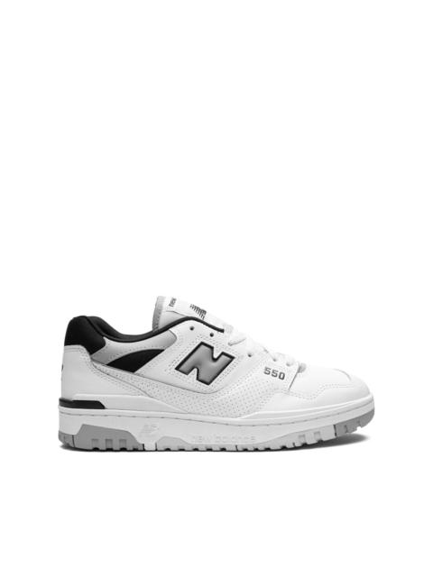 New Balance 550 "White/Grey/Black" sneakers