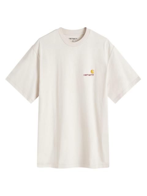 Carhartt WIP American Script T-Shirt