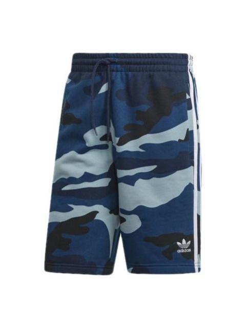 adidas adidas MENS Originals Camo Shorts Blue/Camouflage DV2046