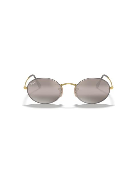 Ray-Ban RB3547 Oval Metal