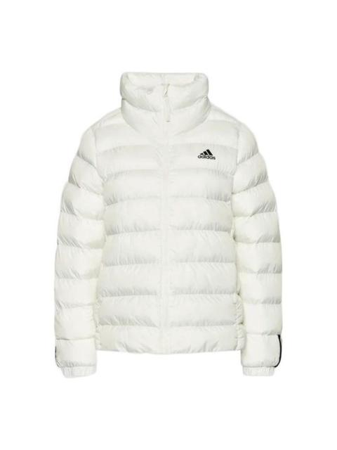 adidas (WMNS) adidas Itavic 3-Stripes Jacket 'White' GT1713