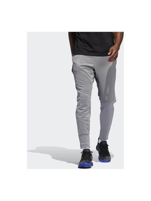 adidas Harden Pant 2 Basketball Sports Long Pants Gray DU6256