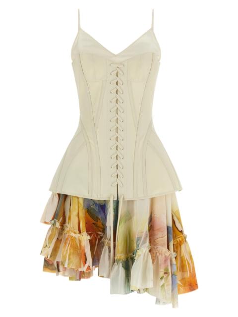 Alexander McQueen Corset dress