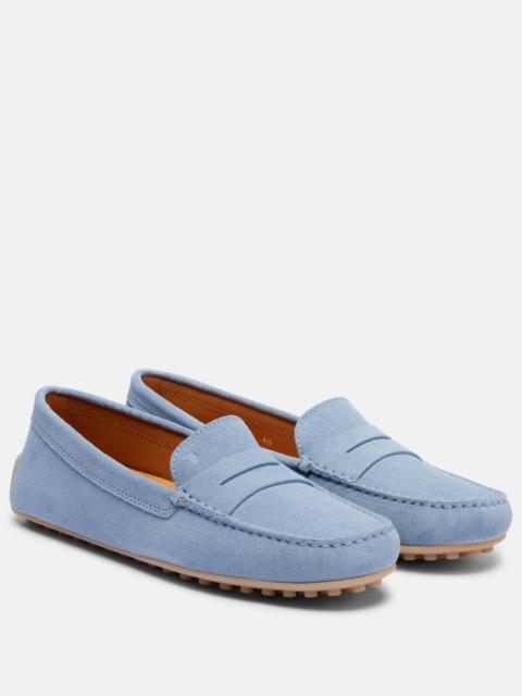 Tod's Gommino suede driving shoes