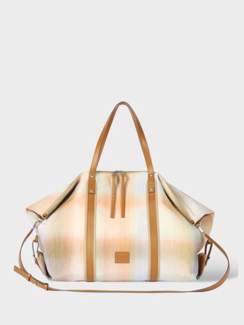 Paul Smith 'Smith Check' Ombre Holdall