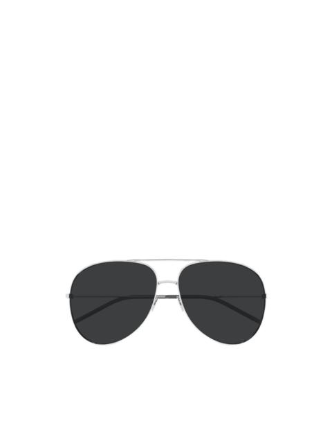 SAINT LAURENT pilot-frame sunglasses
