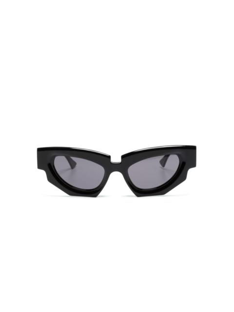 Kuboraum cat-eye tinted sunglasses