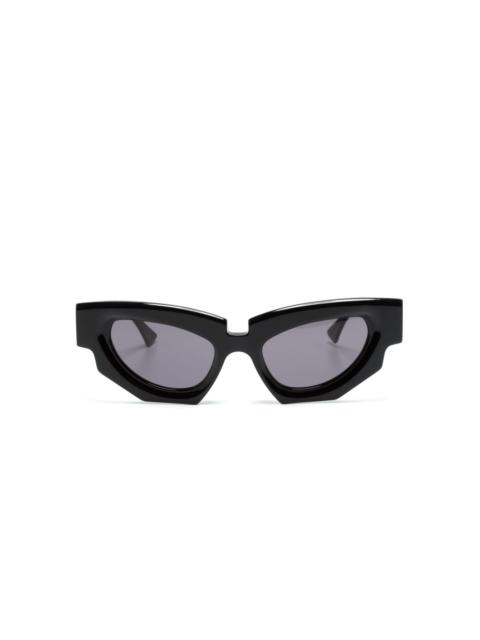 Kuboraum cat-eye tinted sunglasses