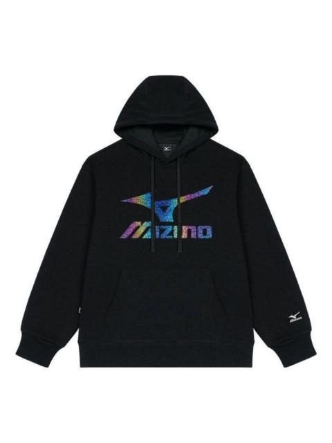 Mizuno Mizuno Logo Graphic Hoodie 'Black' A2CA2A40