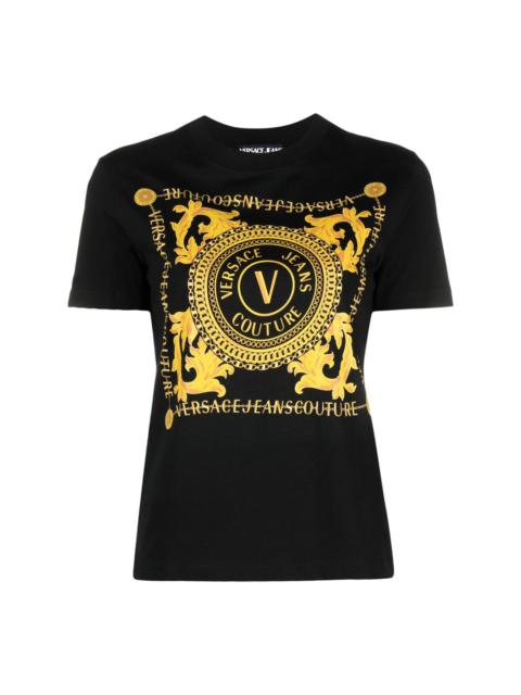 Logo Couture print T-shirt