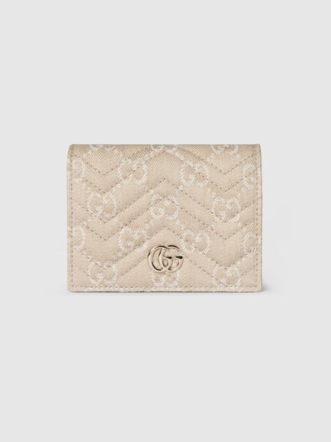 GUCCI GG Marmont small wallet