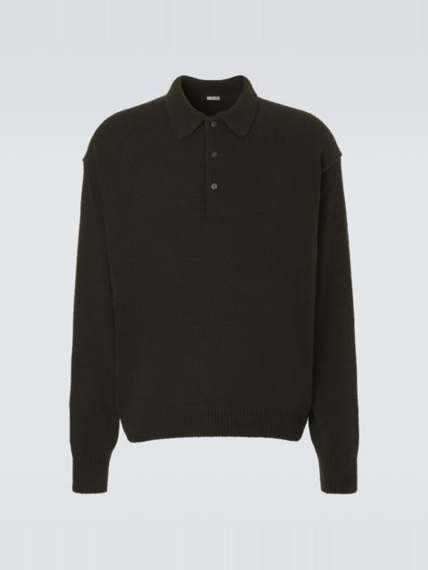 A.PRESSE Silk sweater