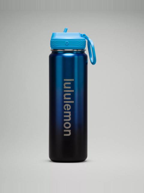 lululemon Back to Life Sport Bottle 24oz *Straw Lid