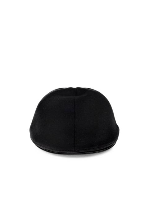 GIORGIO ARMANI flat cap