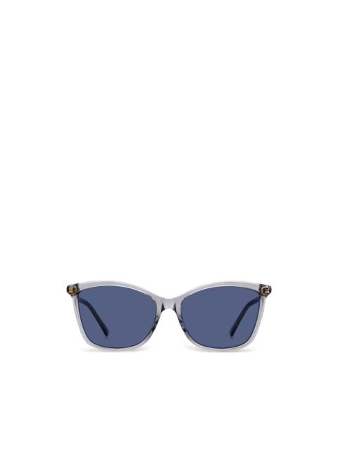 JIMMY CHOO square rim sunglasses
