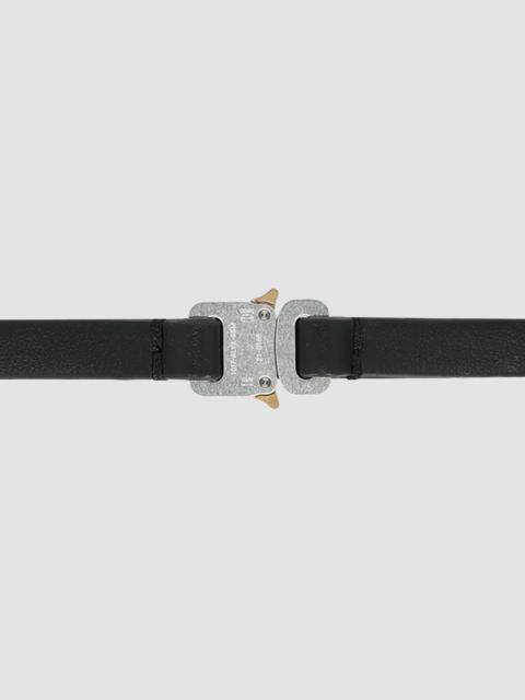 1017 ALYX 9SM MICRO BUCKLE LEATHER BELT