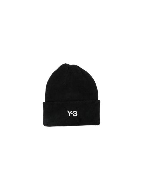 adidas Y3 Classic Knitted Beanie "Black" JW8963