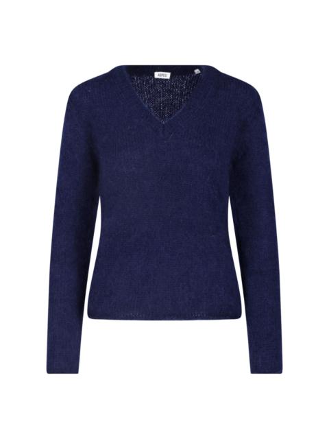 Aspesi MOHAIR AND WOOL SWEATER