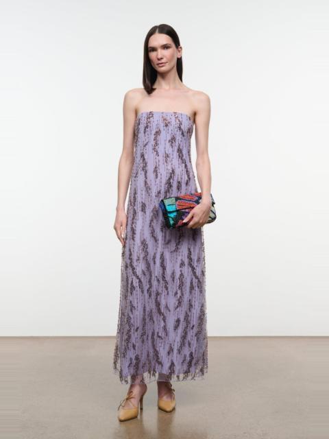 STAUD STAUD CASSIE DRESS LILAC