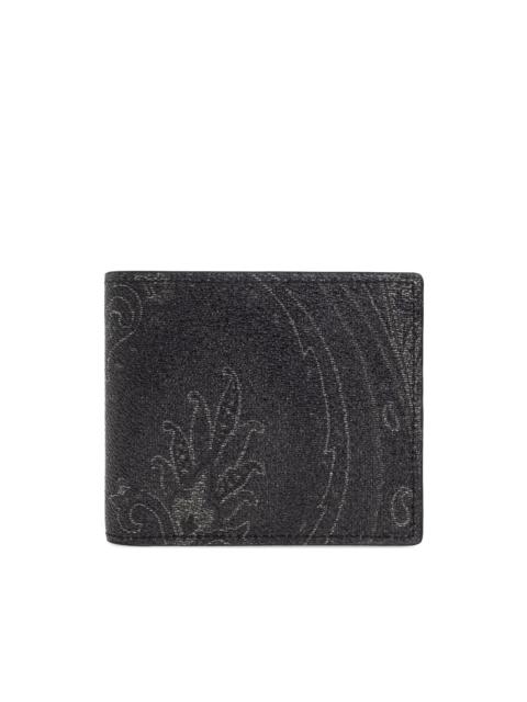Etro bi-fold paisley wallet