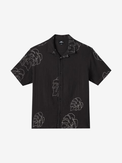 O'Neill Pipeline Rodeo Monstera Shirt